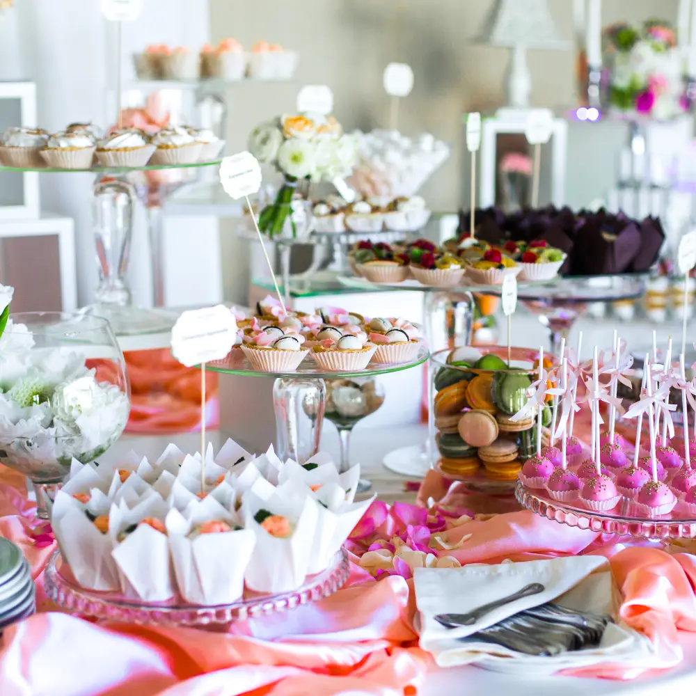 Styled Dessert & Grazing Tables